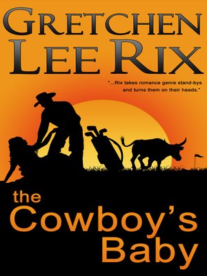 cover image of The Cowboy's Baby